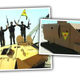 Illustration for article titled The Kurdish Homemade Tanks May Look Funny But Theyre No Joke